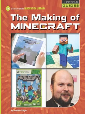 cover image of The Making of Minecraft